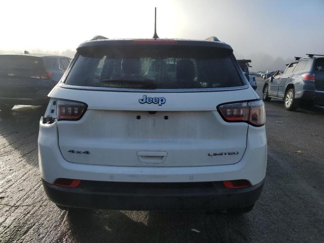 3C4NJDCB7KT596401 - 2019 JEEP COMPASS LIMITED Білий фото 6