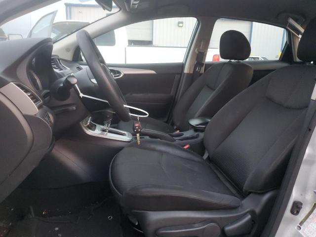 3N1AB7AP4EY259206 - 2014 NISSAN SENTRA S SILVER photo 7