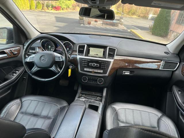 4JGDF7CE6EA312837 - 2014 MERCEDES-BENZ GL 450 4MATIC BLACK photo 10