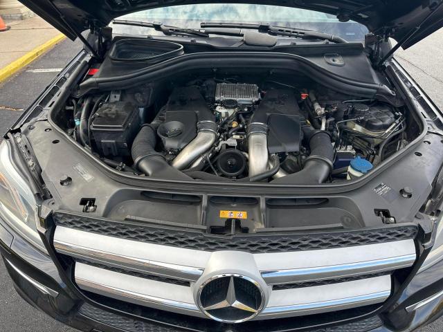 4JGDF7CE6EA312837 - 2014 MERCEDES-BENZ GL 450 4MATIC BLACK photo 12