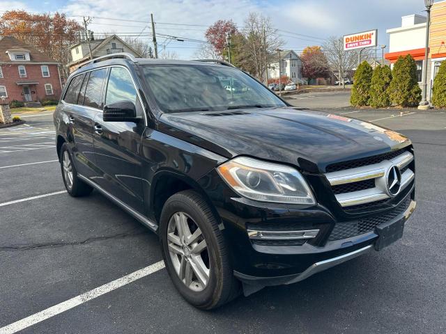 4JGDF7CE6EA312837 - 2014 MERCEDES-BENZ GL 450 4MATIC BLACK photo 4