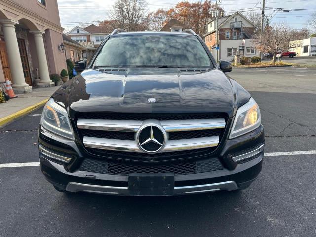 4JGDF7CE6EA312837 - 2014 MERCEDES-BENZ GL 450 4MATIC BLACK photo 5