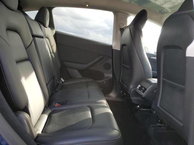 7SAYGDEE7PF943804 - 2023 TESLA MODEL Y BLUE photo 10