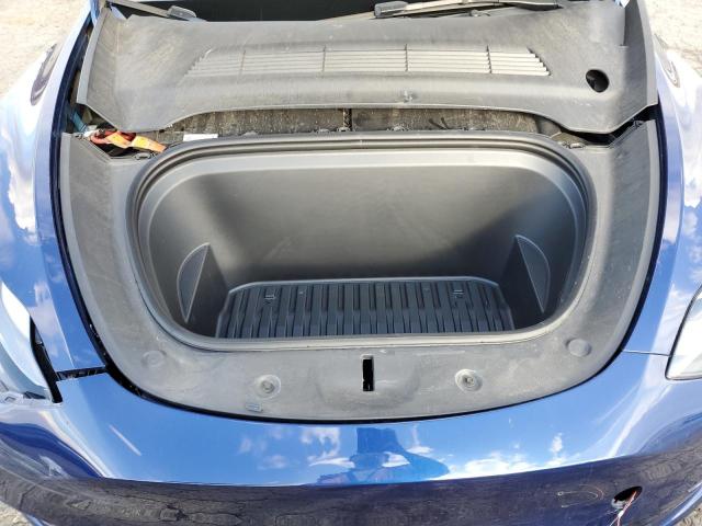 7SAYGDEE7PF943804 - 2023 TESLA MODEL Y BLUE photo 11
