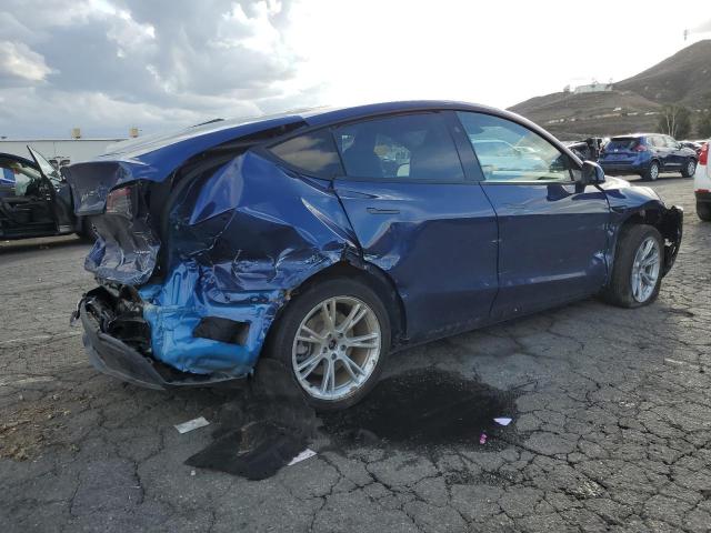 7SAYGDEE7PF943804 - 2023 TESLA MODEL Y BLUE photo 3
