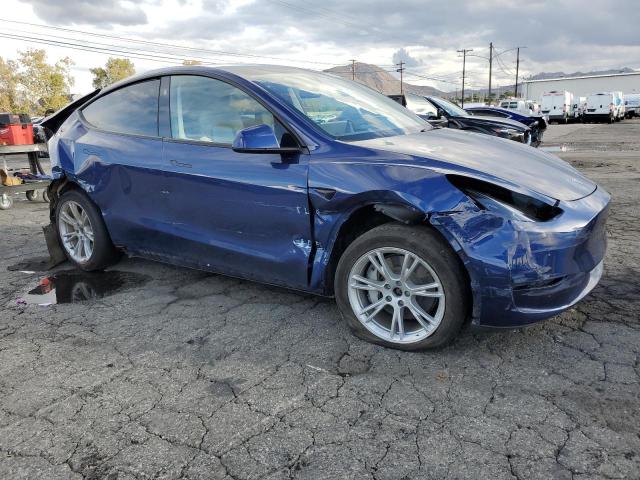 7SAYGDEE7PF943804 - 2023 TESLA MODEL Y BLUE photo 4