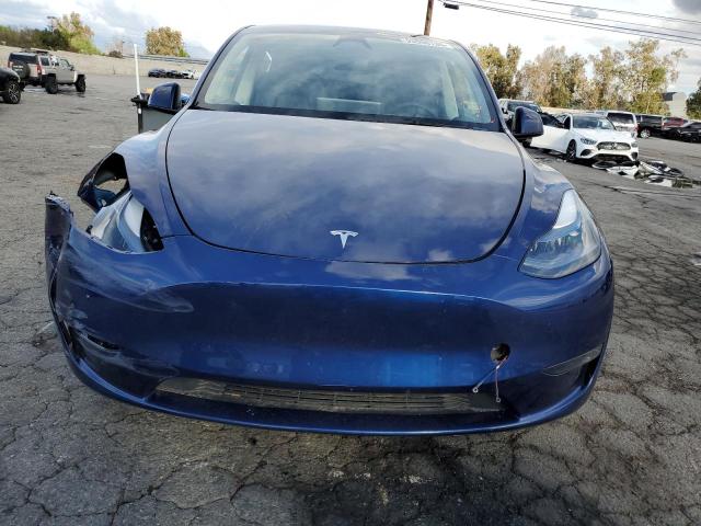 7SAYGDEE7PF943804 - 2023 TESLA MODEL Y BLUE photo 5