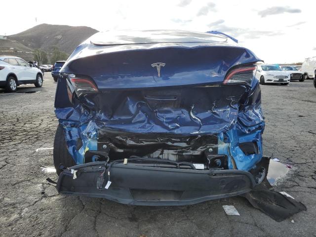 7SAYGDEE7PF943804 - 2023 TESLA MODEL Y BLUE photo 6