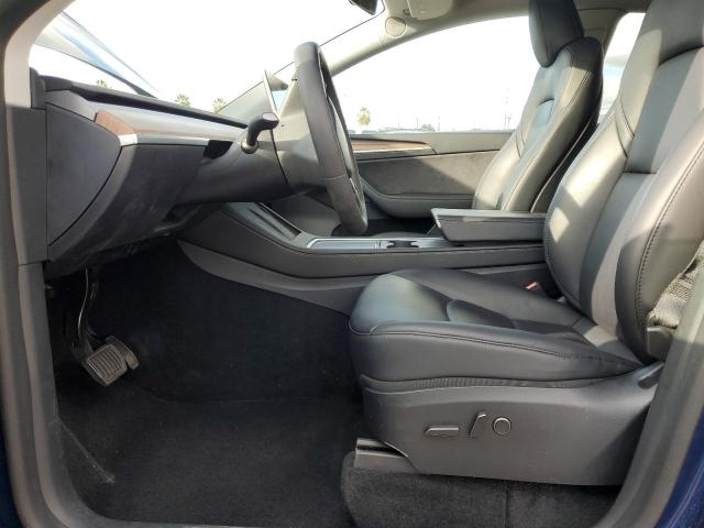 7SAYGDEE7PF943804 - 2023 TESLA MODEL Y BLUE photo 7