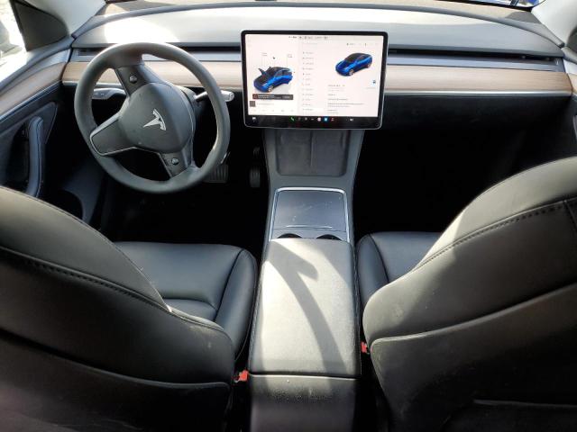 7SAYGDEE7PF943804 - 2023 TESLA MODEL Y BLUE photo 8