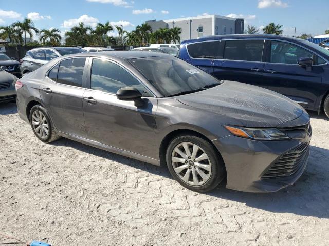 4T1B11HK7KU239960 - 2019 TOYOTA CAMRY L 灰色 照片 4