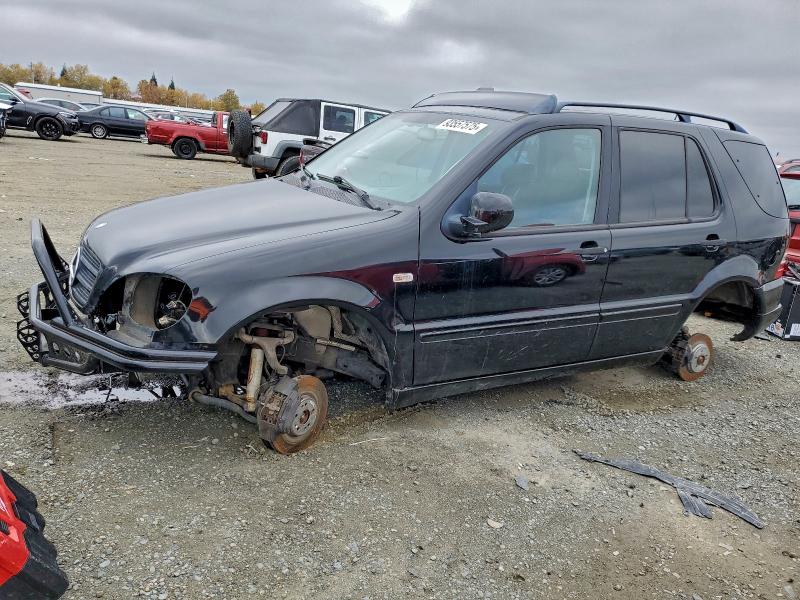 2000 MERCEDES-BENZ ML 430, 