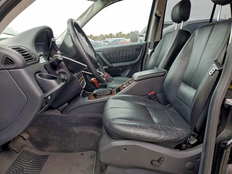 4JGAB72EXYA191069 - 2000 MERCEDES-BENZ ML 430 黑色 照片 7