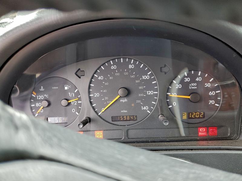 4JGAB72EXYA191069 - 2000 MERCEDES-BENZ ML 430 黑色 照片 9