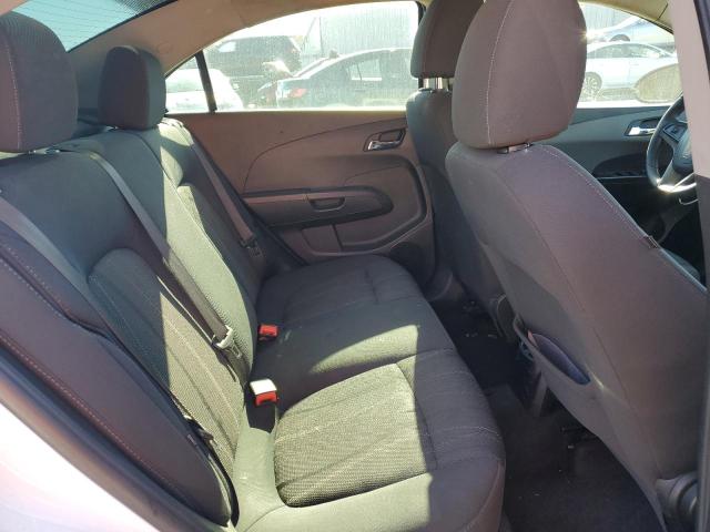 1G1JC5SH5G4119945 - 2016 CHEVROLET SONIC LT WHITE photo 10