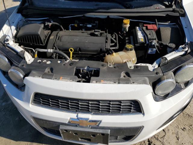 1G1JC5SH5G4119945 - 2016 CHEVROLET SONIC LT WHITE photo 11