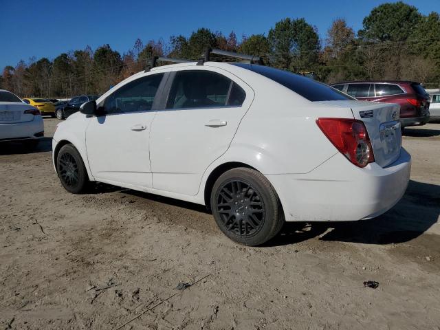 1G1JC5SH5G4119945 - 2016 CHEVROLET SONIC LT WHITE photo 2