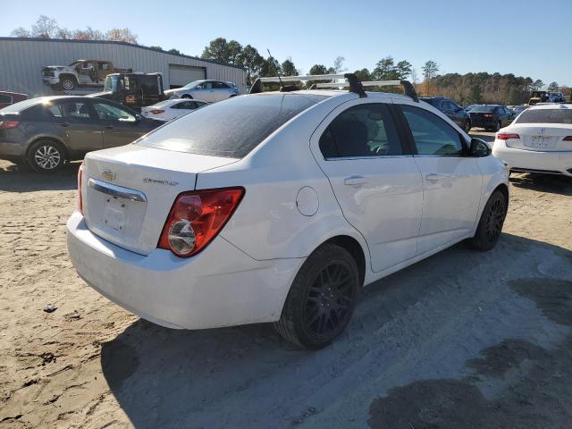 1G1JC5SH5G4119945 - 2016 CHEVROLET SONIC LT WHITE photo 3
