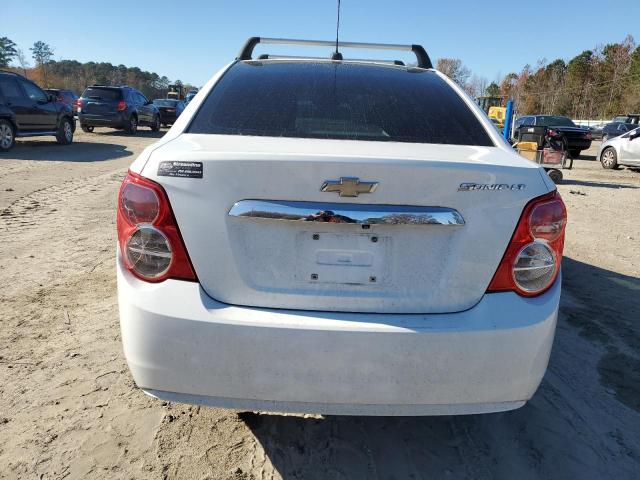 1G1JC5SH5G4119945 - 2016 CHEVROLET SONIC LT WHITE photo 6