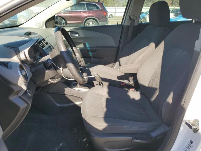 1G1JC5SH5G4119945 - 2016 CHEVROLET SONIC LT WHITE photo 7