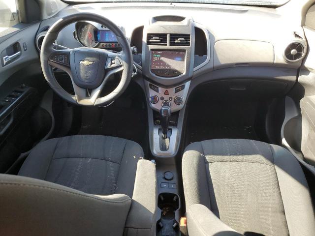 1G1JC5SH5G4119945 - 2016 CHEVROLET SONIC LT WHITE photo 8