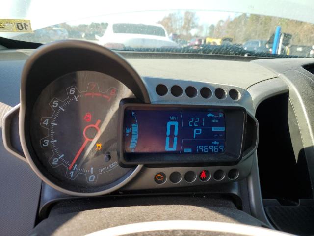 1G1JC5SH5G4119945 - 2016 CHEVROLET SONIC LT WHITE photo 9