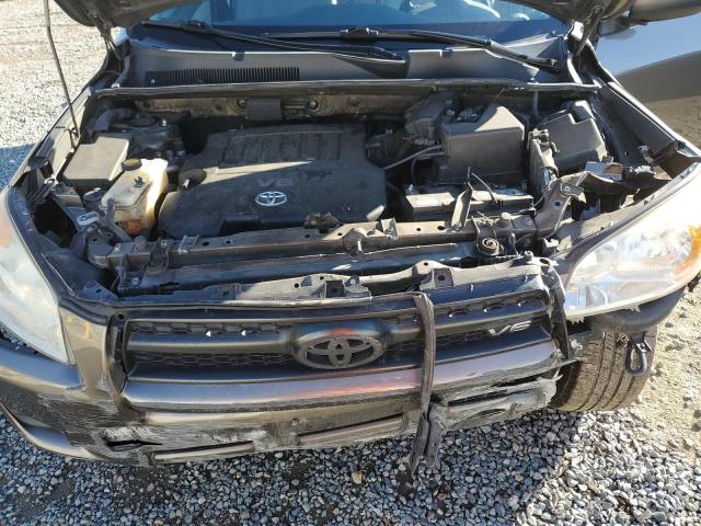 JTMJK4DVXB5106148 - 2011 TOYOTA RAV4 Marron photo 12