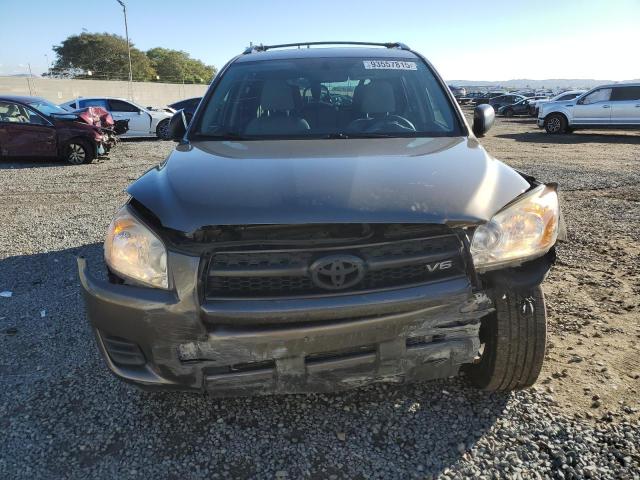 JTMJK4DVXB5106148 - 2011 TOYOTA RAV4 Marron photo 5