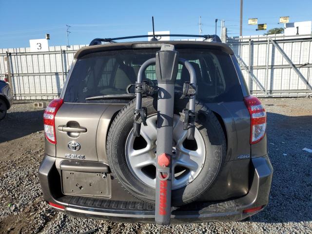 JTMJK4DVXB5106148 - 2011 TOYOTA RAV4 Marron photo 6