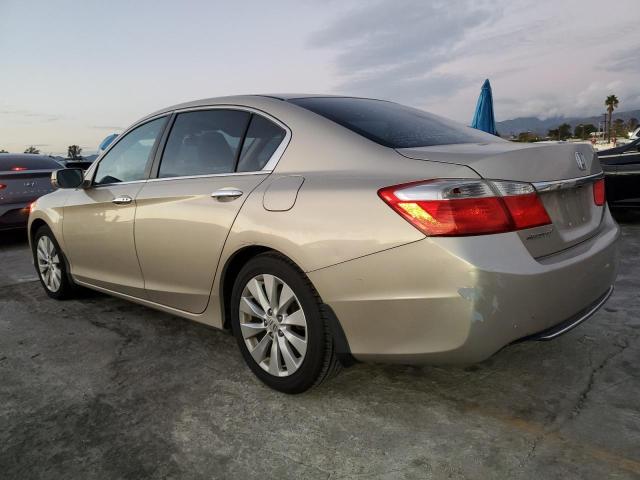 1HGCR2F70DA050479 - 2013 HONDA ACCORD EX Коричневый фото 2