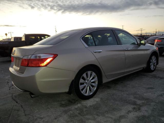 1HGCR2F70DA050479 - 2013 HONDA ACCORD EX Коричневый фото 3