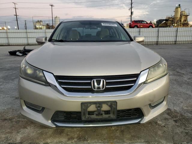 1HGCR2F70DA050479 - 2013 HONDA ACCORD EX Коричневый фото 5