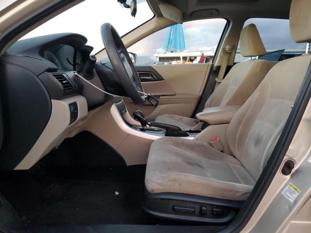 1HGCR2F70DA050479 - 2013 HONDA ACCORD EX Коричневый фото 7