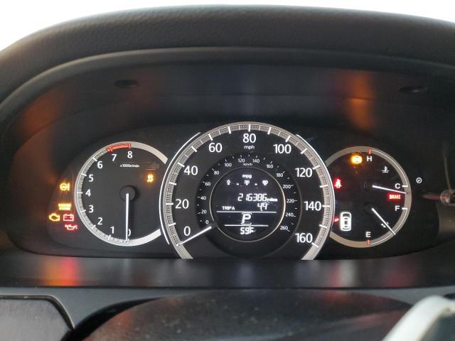 1HGCR2F70DA050479 - 2013 HONDA ACCORD EX Коричневый фото 9