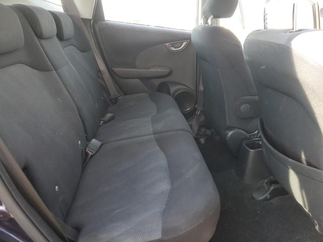 JHMGE87419S025657 - 2009 HONDA FIT SPORT BLUE photo 10