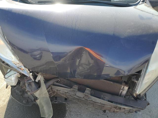 JHMGE87419S025657 - 2009 HONDA FIT SPORT BLUE photo 11