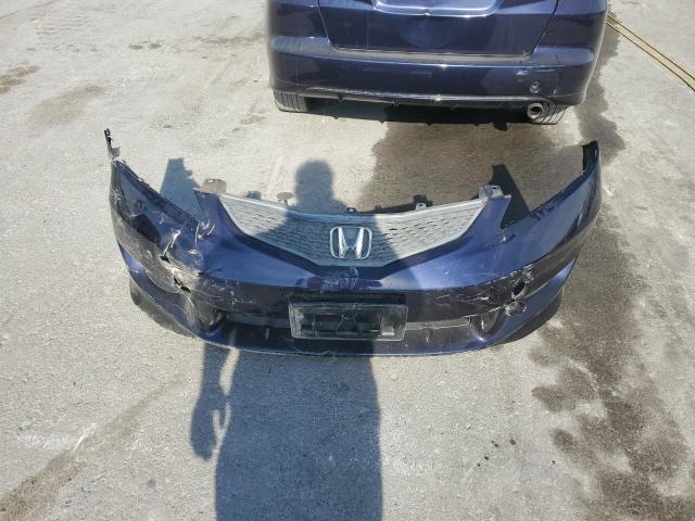 JHMGE87419S025657 - 2009 HONDA FIT SPORT BLUE photo 12