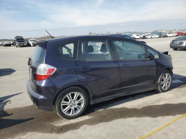 JHMGE87419S025657 - 2009 HONDA FIT SPORT BLUE photo 3