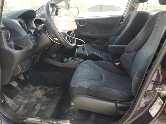 JHMGE87419S025657 - 2009 HONDA FIT SPORT BLUE photo 7