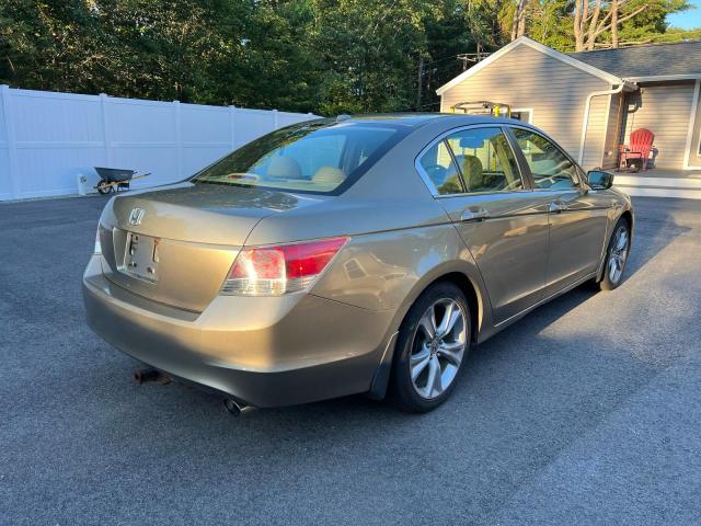 1HGCP26829A803385 - 2009 HONDA ACCORD EXL GOLD photo 4