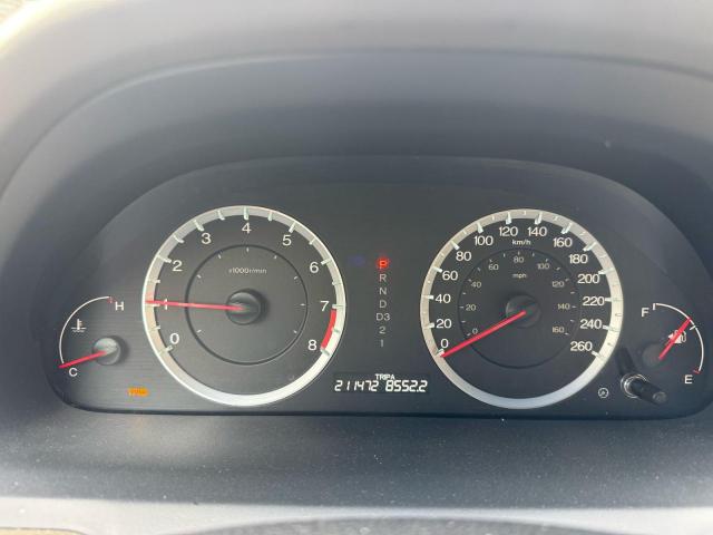 1HGCP26829A803385 - 2009 HONDA ACCORD EXL GOLD photo 8