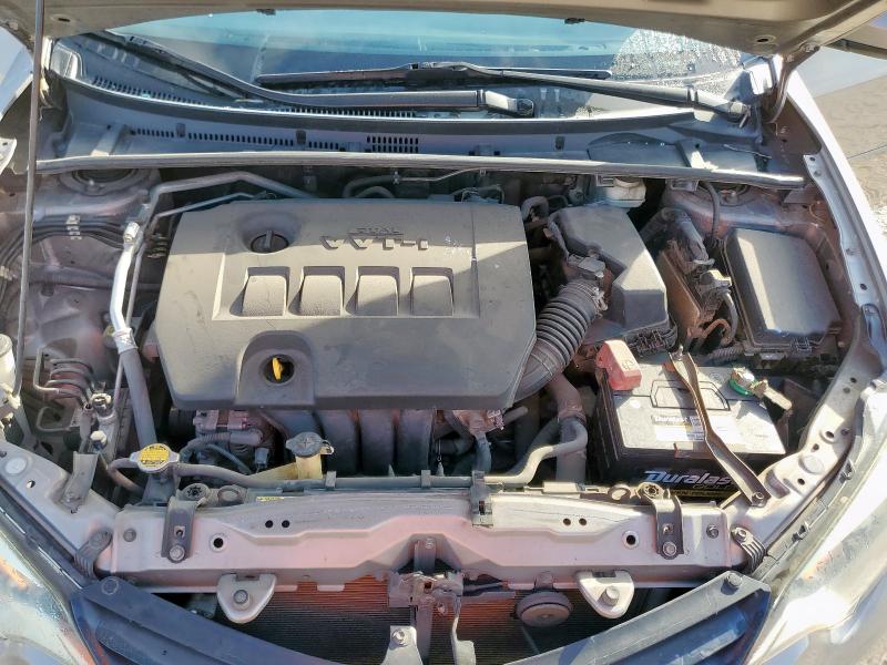 5YFBURHE9EP092787 - 2014 TOYOTA COROLLA L Gümüş foto 11