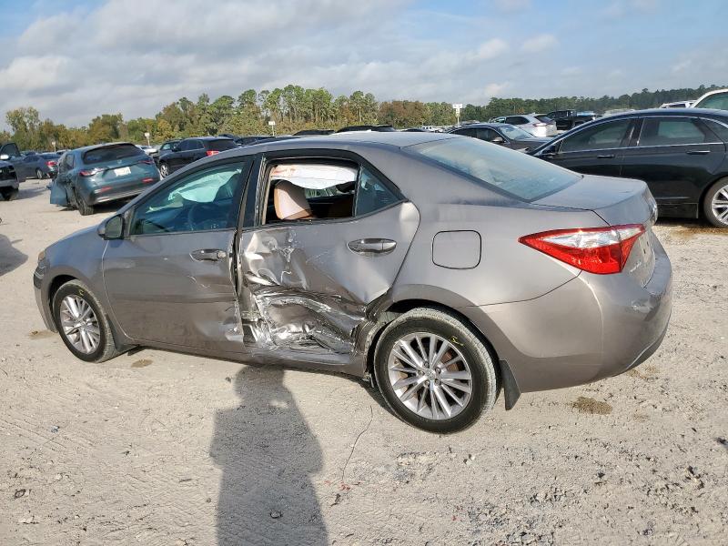 5YFBURHE9EP092787 - 2014 TOYOTA COROLLA L Gümüş foto 2