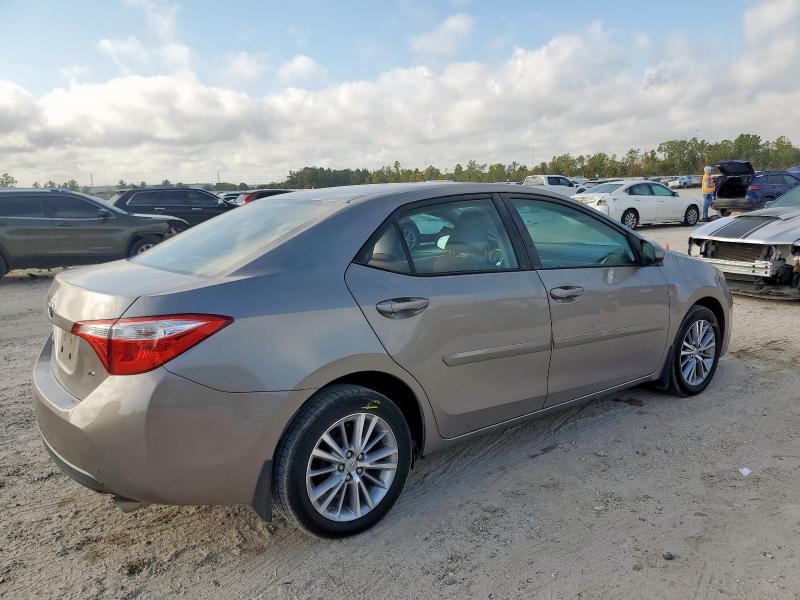 5YFBURHE9EP092787 - 2014 TOYOTA COROLLA L Gümüş foto 3