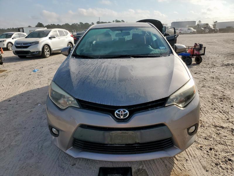 5YFBURHE9EP092787 - 2014 TOYOTA COROLLA L Gümüş foto 5