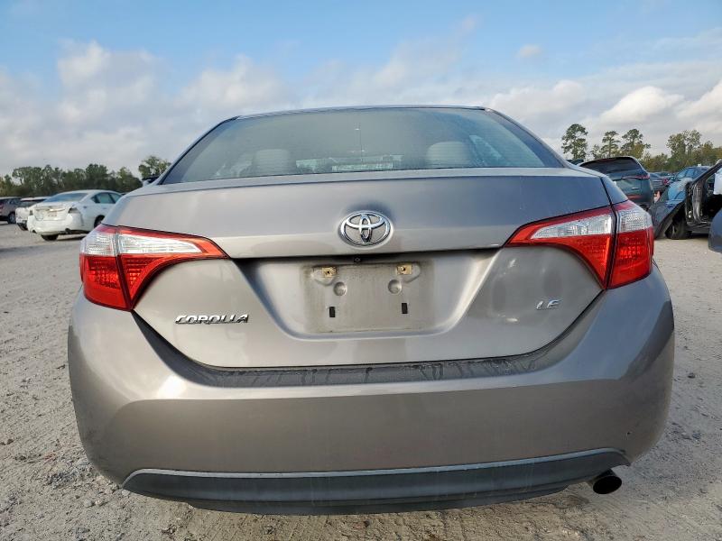5YFBURHE9EP092787 - 2014 TOYOTA COROLLA L Gümüş foto 6