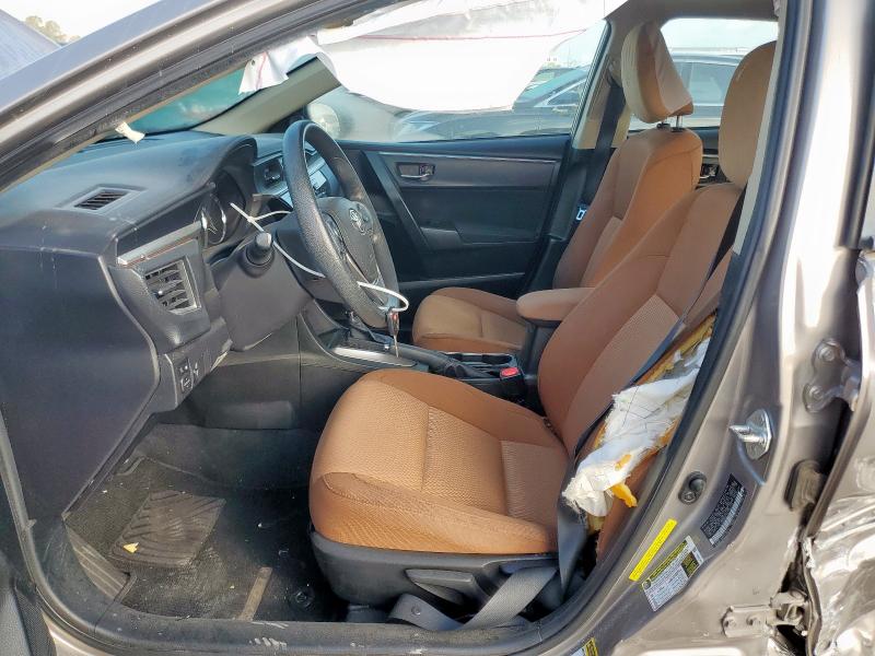 5YFBURHE9EP092787 - 2014 TOYOTA COROLLA L Gümüş foto 7