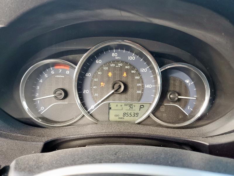 5YFBURHE9EP092787 - 2014 TOYOTA COROLLA L Gümüş foto 9