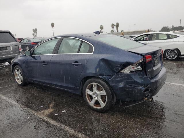 YV1622FS3C2122072 - 2012 VOLVO S60 T5 BLUE photo 2