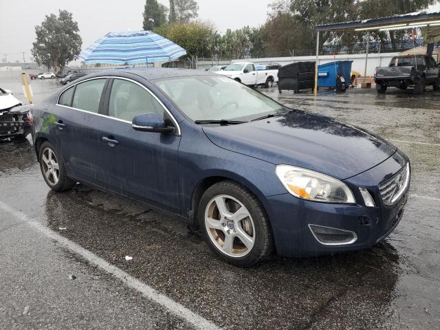 YV1622FS3C2122072 - 2012 VOLVO S60 T5 BLUE photo 4